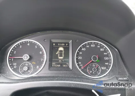 2012 Volkswagen Tiguan Se from USA, damaged, VIN WVGBV7AX3CW559571